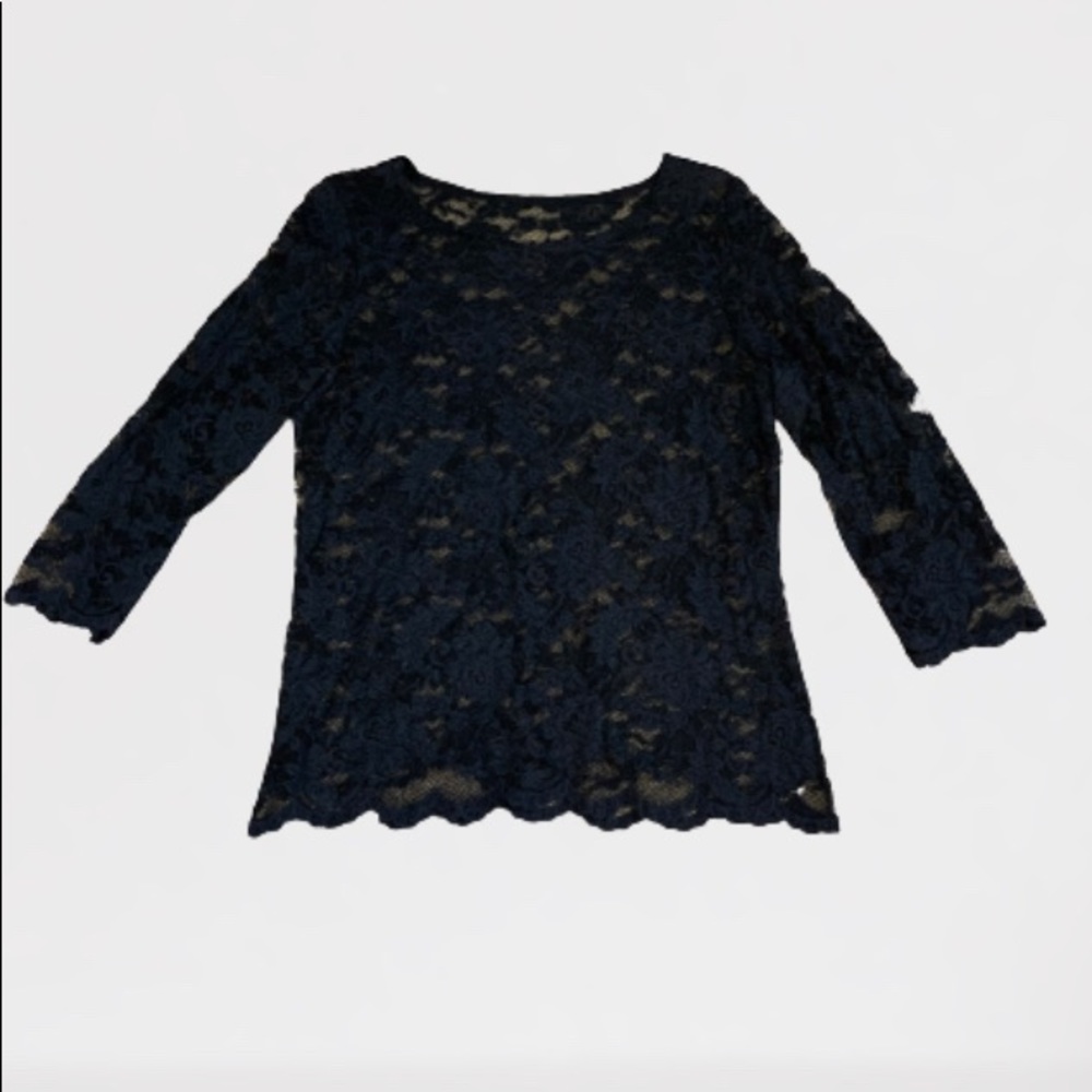 🖤Black Lace Blouse🖤